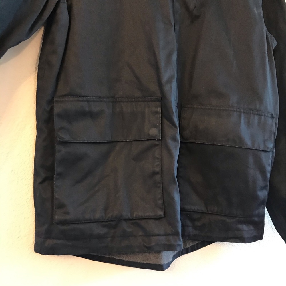 Nike Men’s 100% Cotton Canvas Jacket with Hood - Picture 4 of 11